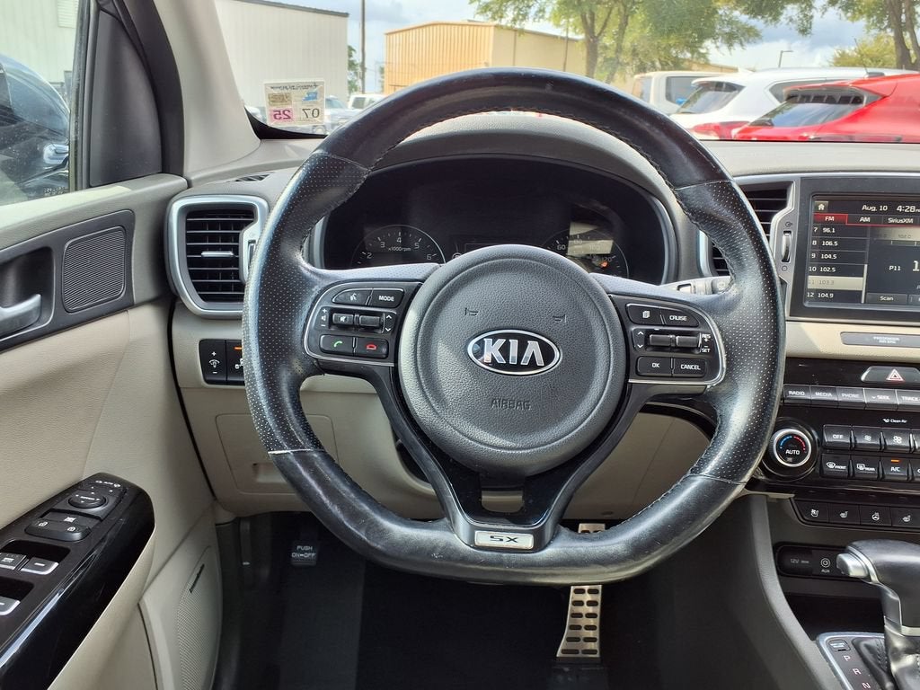 2017 Kia Sportage SX Turbo