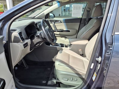 2017 Kia Sportage SX Turbo