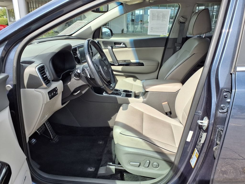 2017 Kia Sportage SX Turbo