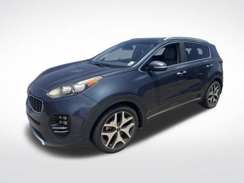 2017 Kia Sportage SX Turbo