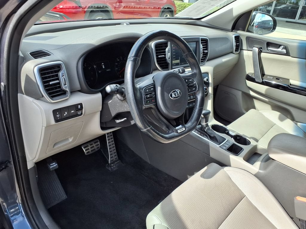 2017 Kia Sportage SX Turbo
