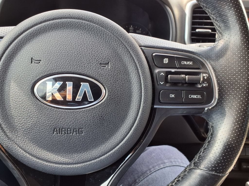 2017 Kia Sportage SX Turbo