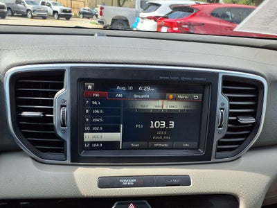2017 Kia Sportage SX Turbo