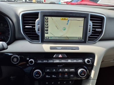 2017 Kia Sportage SX Turbo