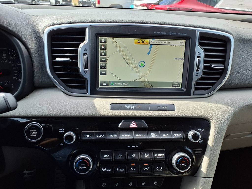 2017 Kia Sportage SX Turbo