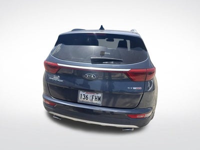 2017 Kia Sportage SX Turbo