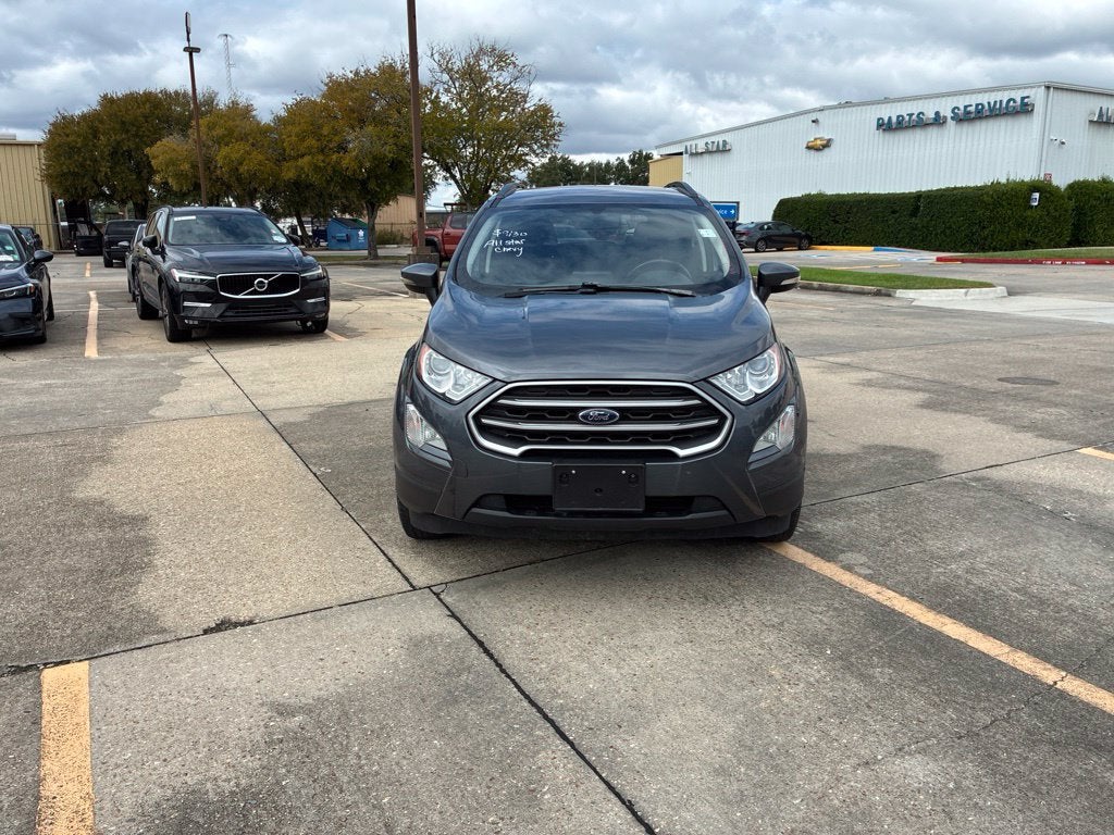 2020 Ford EcoSport SE