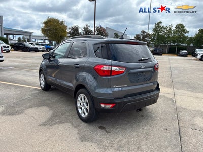 2020 Ford EcoSport SE