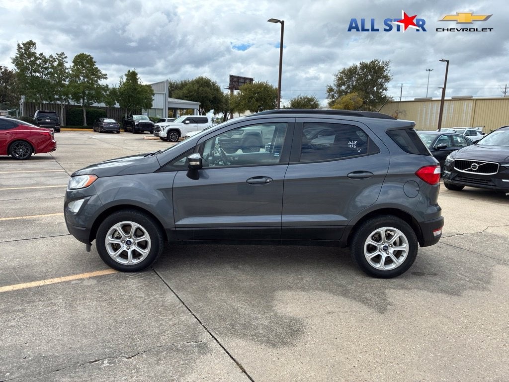 2020 Ford EcoSport SE
