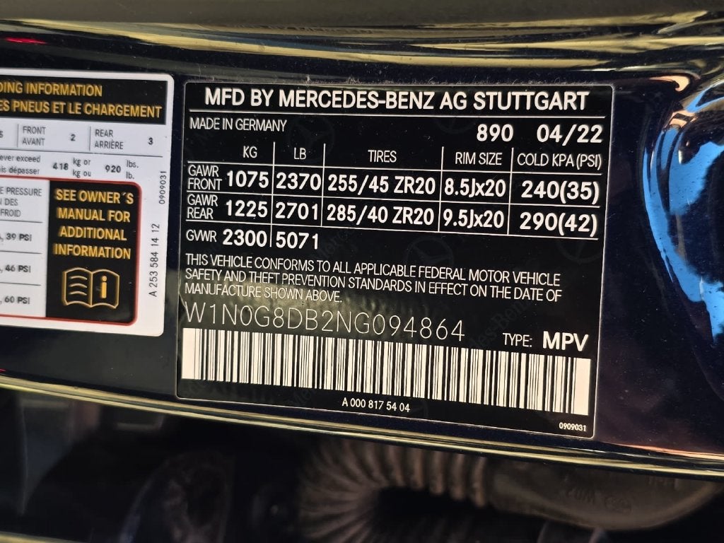 2022 Mercedes-Benz GLC GLC 300