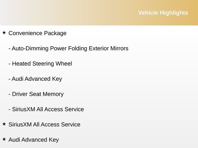 2022 Audi SQ5 Premium