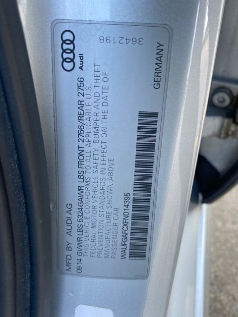 2015 Audi A6 3.0T Premium Plus