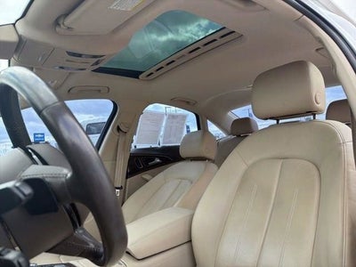 2018 Audi A6 Premium Plus