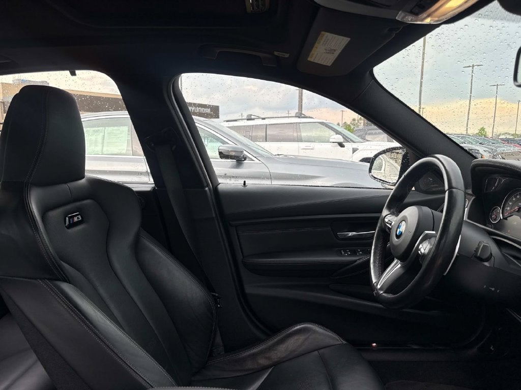 2018 BMW M3 NA