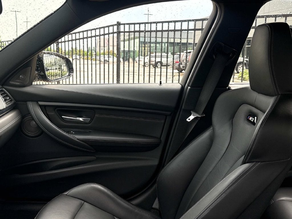 2018 BMW M3 NA