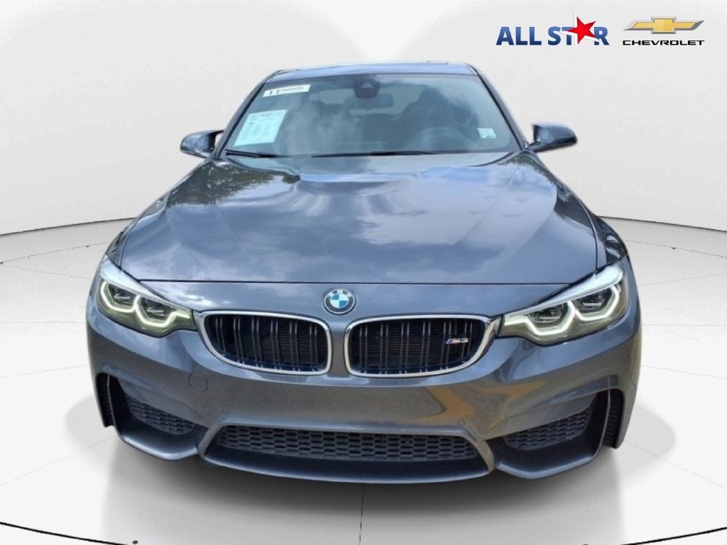 2018 BMW M3 NA