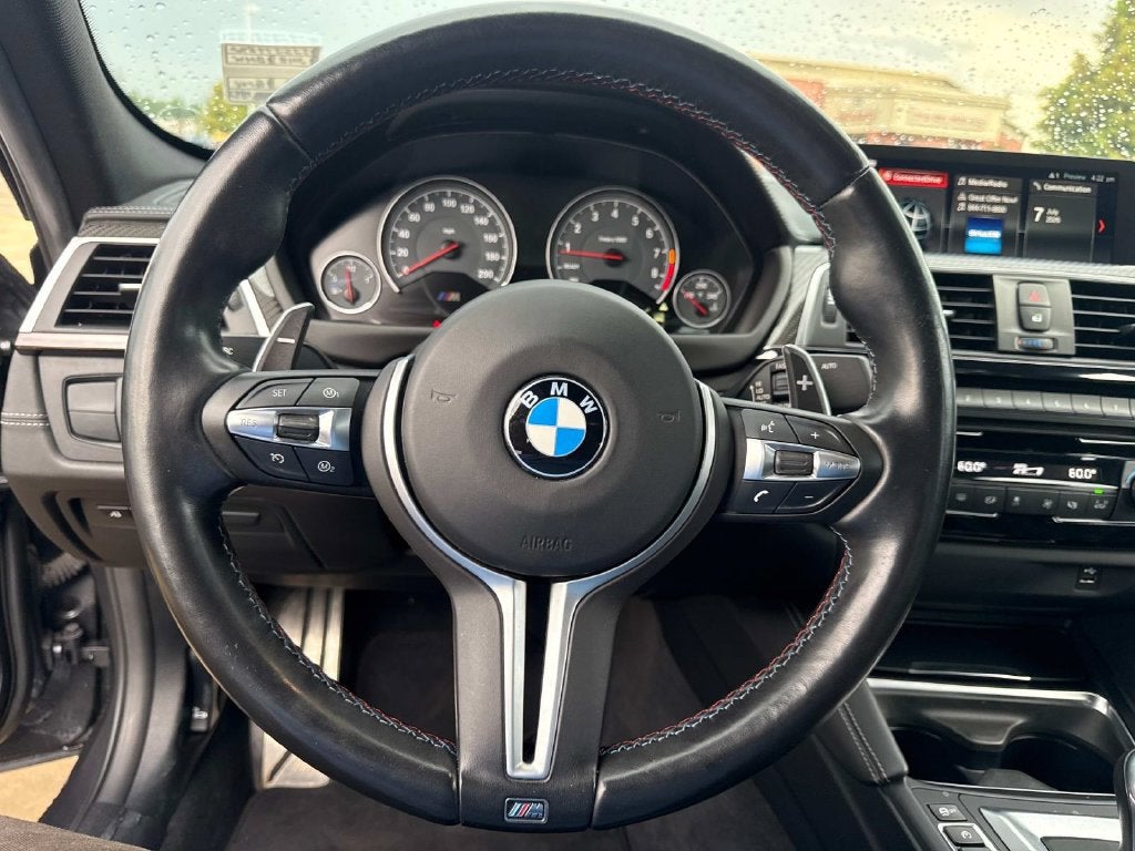 2018 BMW M3 NA