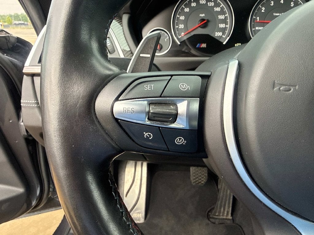 2018 BMW M3 NA