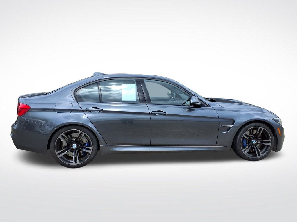 2018 BMW M3 NA