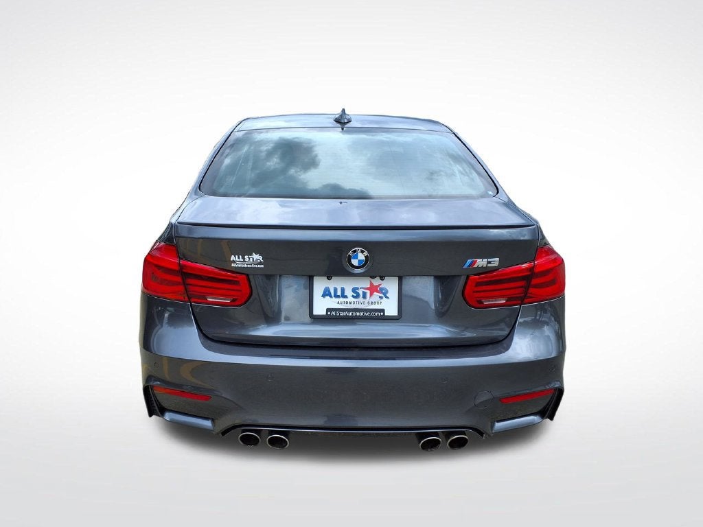 2018 BMW M3 NA