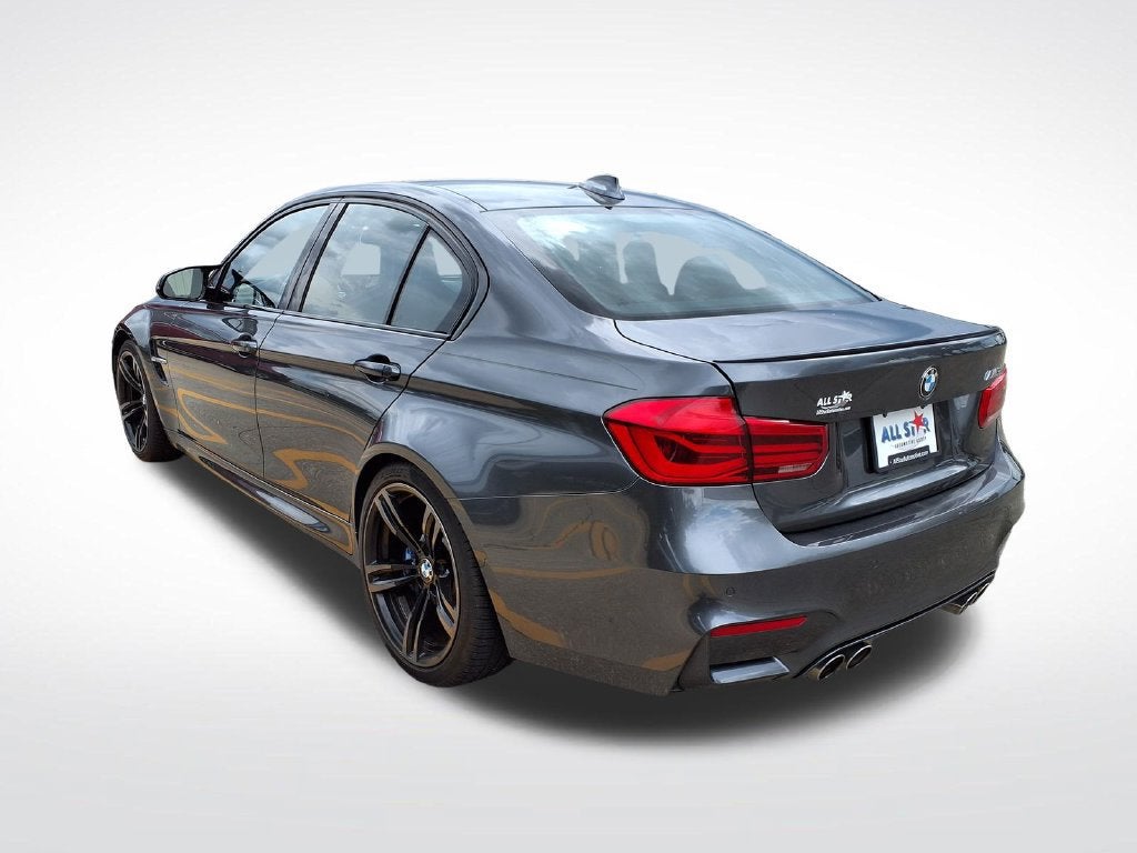 2018 BMW M3 NA