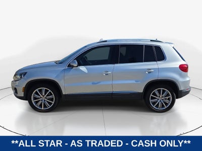 2014 Volkswagen Tiguan S