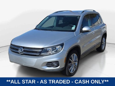 2014 Volkswagen Tiguan S