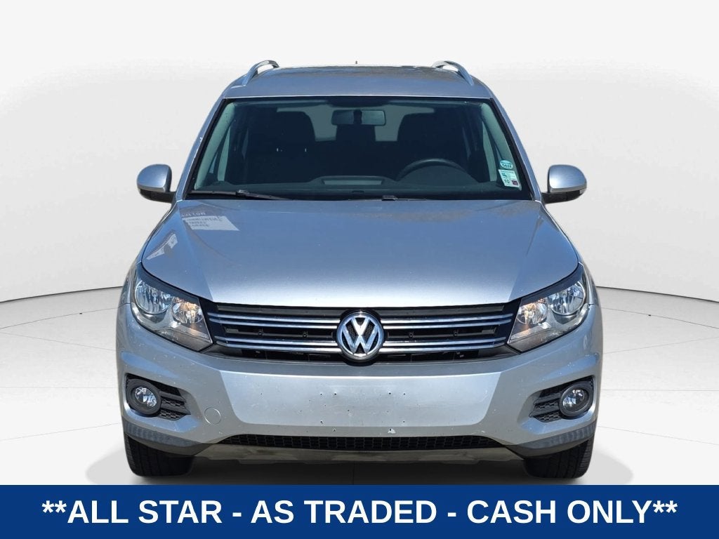 2014 Volkswagen Tiguan S