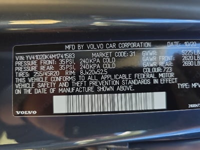 2021 Volvo XC60 Momentum