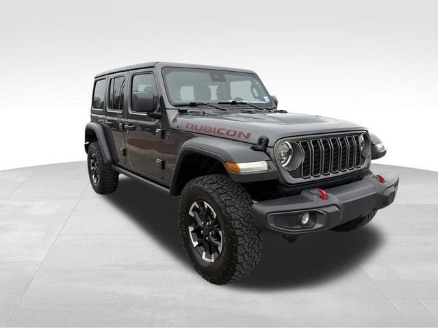 2025 Jeep Wrangler Rubicon