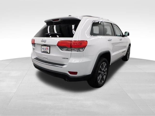 2018 Jeep Grand Cherokee Limited