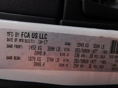 2018 Jeep Grand Cherokee Limited