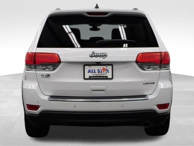 2018 Jeep Grand Cherokee Limited