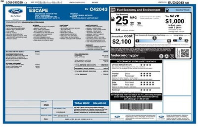 2014 Ford Escape Titanium