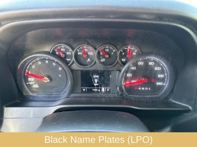 2021 Chevrolet Silverado 1500 Custom