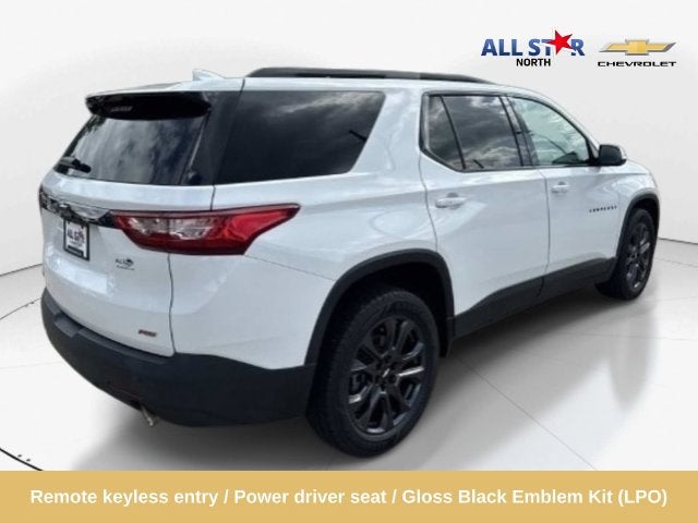 2021 Chevrolet Traverse RS