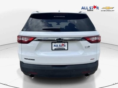 2021 Chevrolet Traverse RS