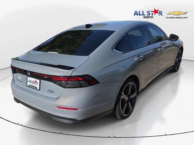 2025 Honda Accord Hybrid Sport
