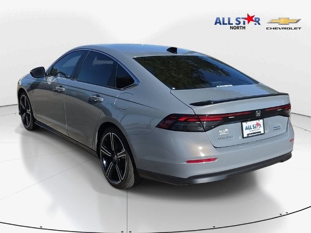 2025 Honda Accord Hybrid Sport