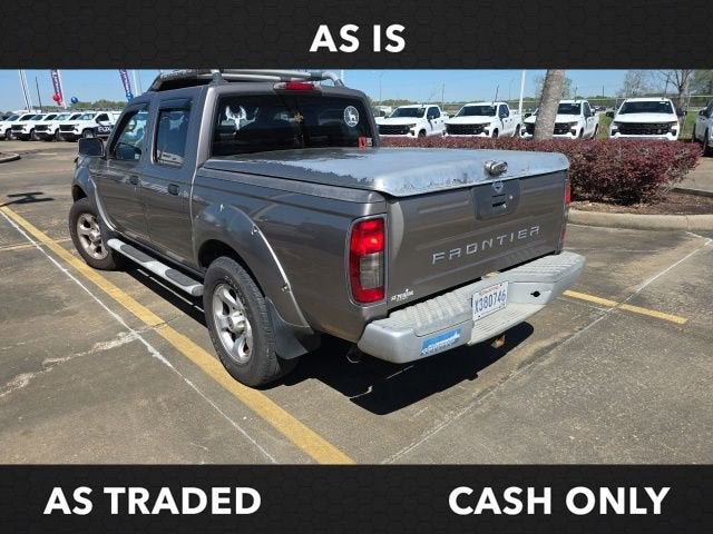2004 Nissan Frontier 2WD LE