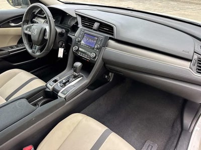2021 Honda Civic Sedan LX