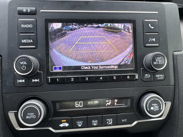2021 Honda Civic Sedan LX