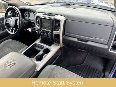 2017 RAM 1500 Big Horn