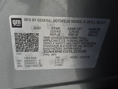 2025 Chevrolet Equinox LT