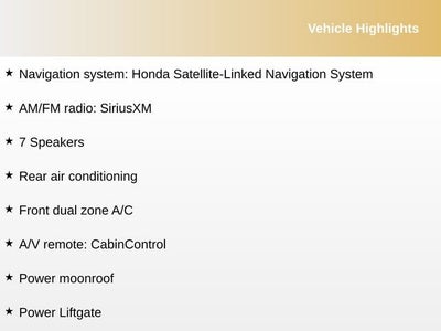 2021 Honda Odyssey Touring