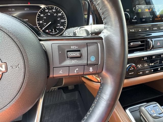 2022 Nissan Pathfinder Platinum