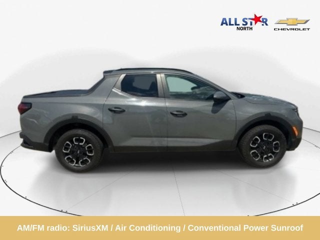 2022 Hyundai Santa Cruz