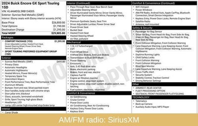 2024 Buick Encore GX Sport Touring