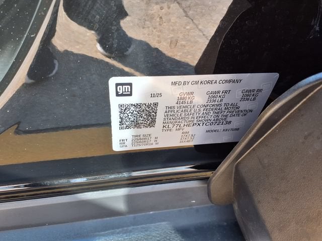 2026 Chevrolet Trax LT