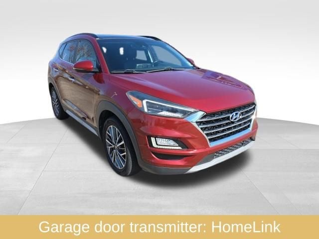 2019 Hyundai Tucson Ultimate